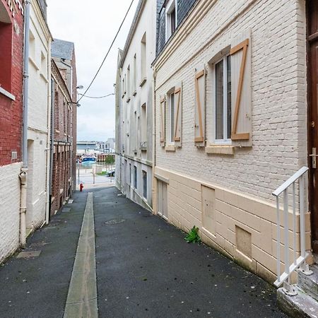 Les Templiers - maison avec cour à 20 m du port - Le Tréport Extérieur photo