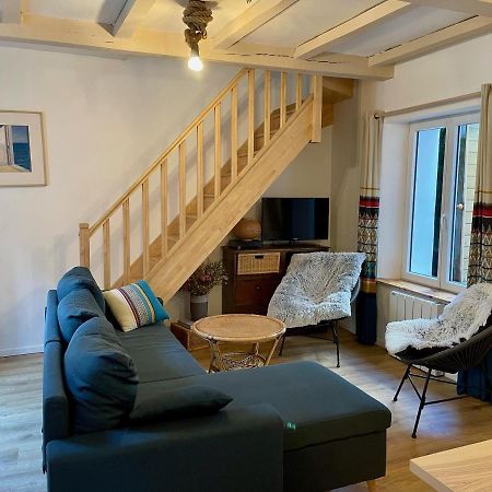 Les Templiers - maison avec cour à 20 m du port - Le Tréport Extérieur photo