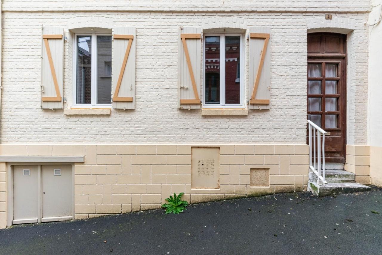 Les Templiers - maison avec cour à 20 m du port - Le Tréport Extérieur photo