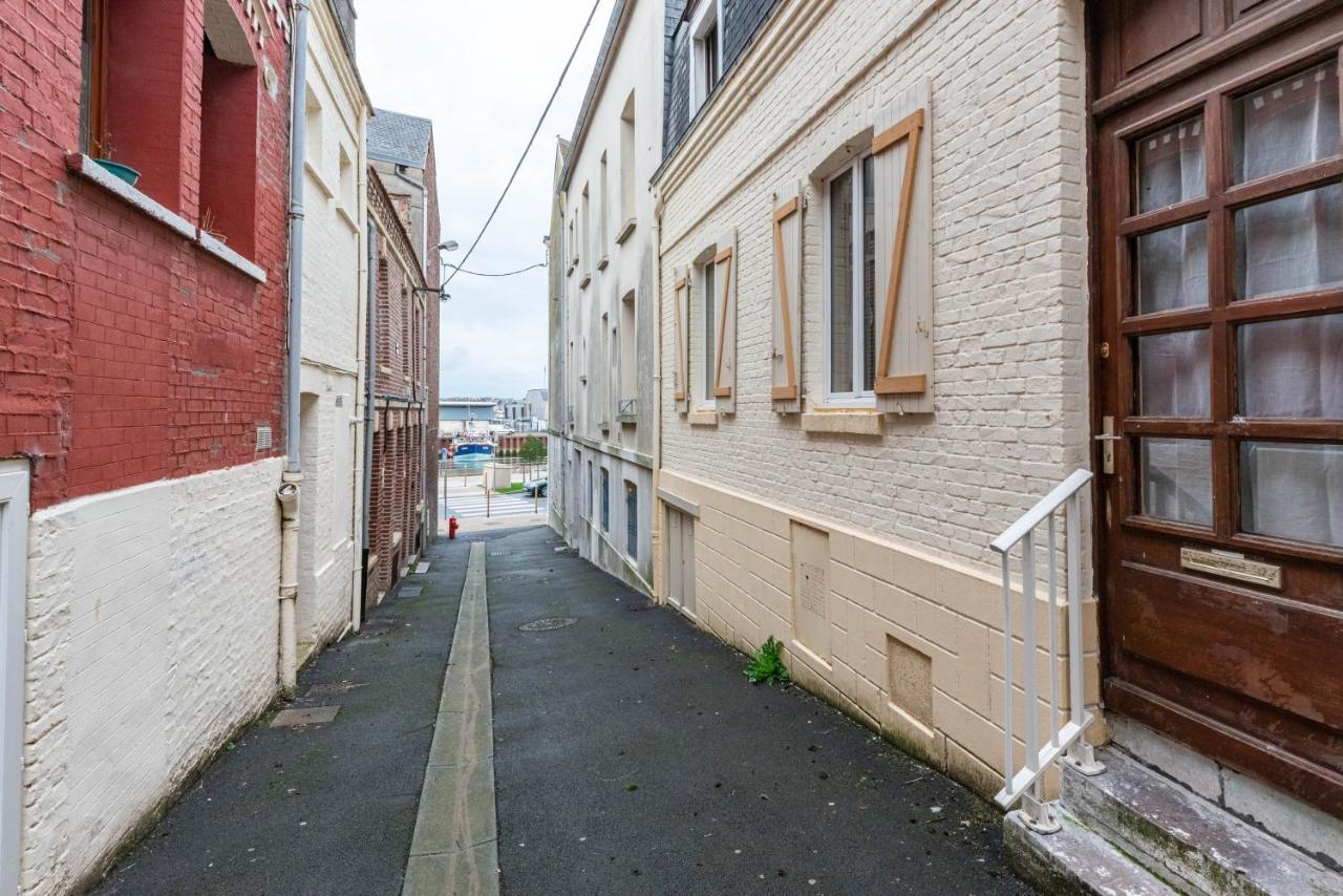 Les Templiers - maison avec cour à 20 m du port - Le Tréport Extérieur photo