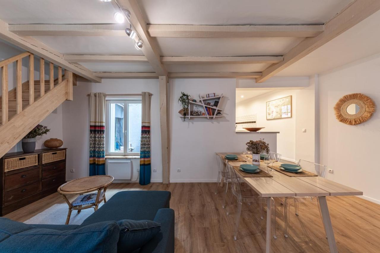 Les Templiers - maison avec cour à 20 m du port - Le Tréport Extérieur photo