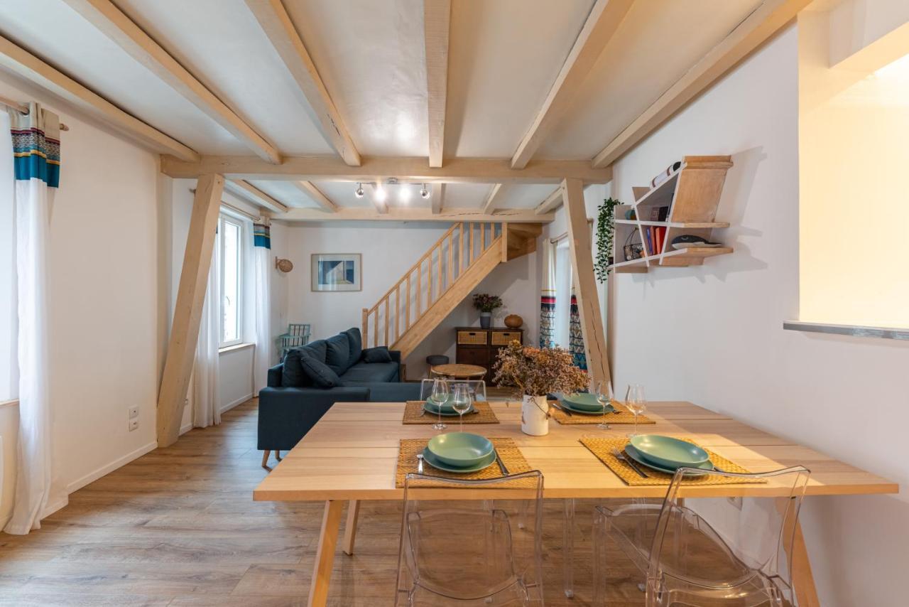 Les Templiers - maison avec cour à 20 m du port - Le Tréport Extérieur photo