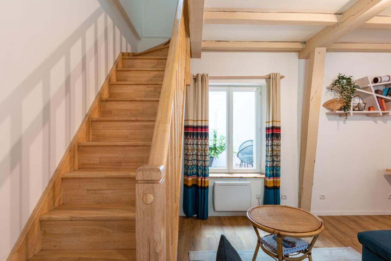 Les Templiers - maison avec cour à 20 m du port - Le Tréport Extérieur photo