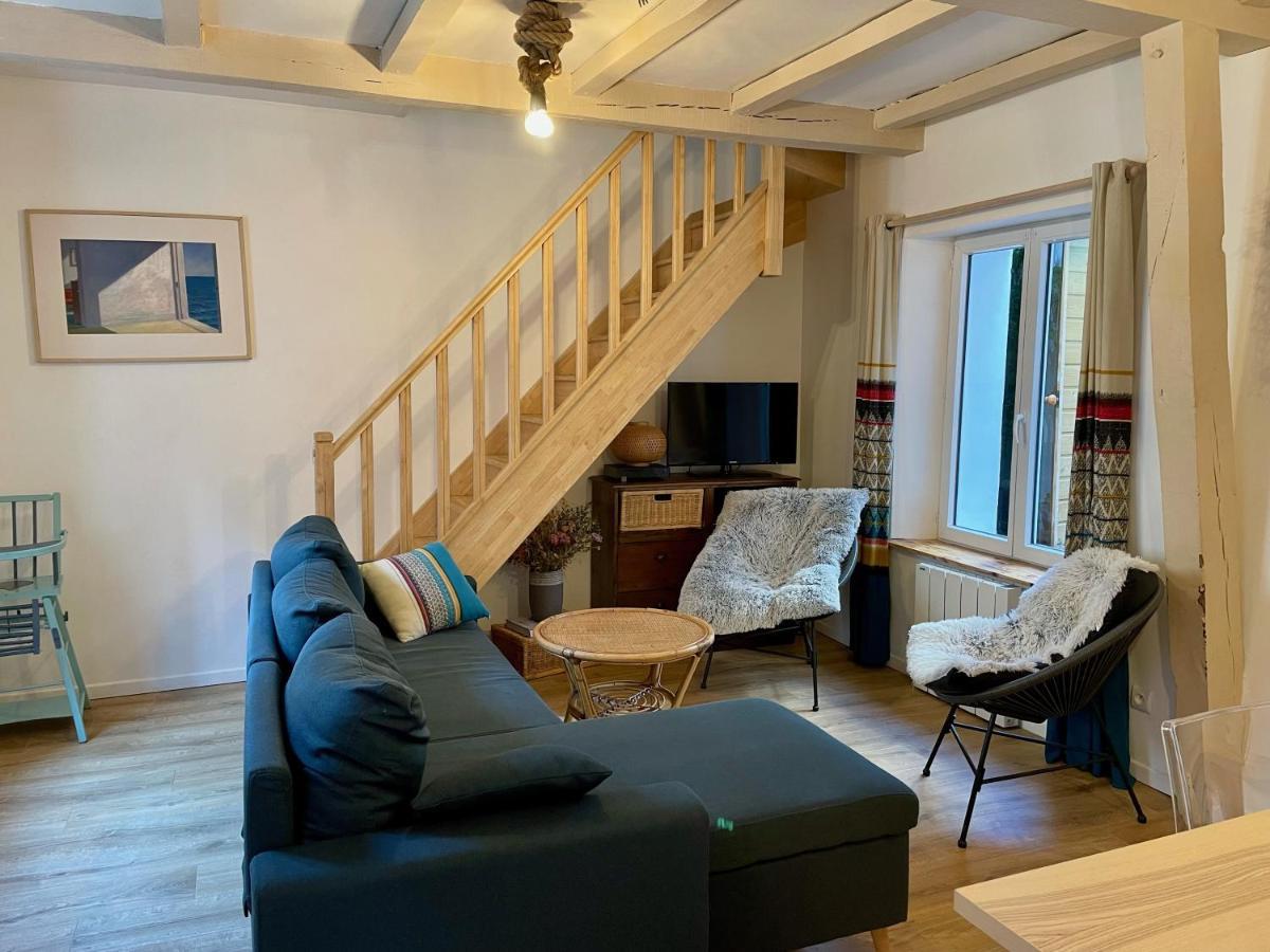 Les Templiers - maison avec cour à 20 m du port - Le Tréport Extérieur photo