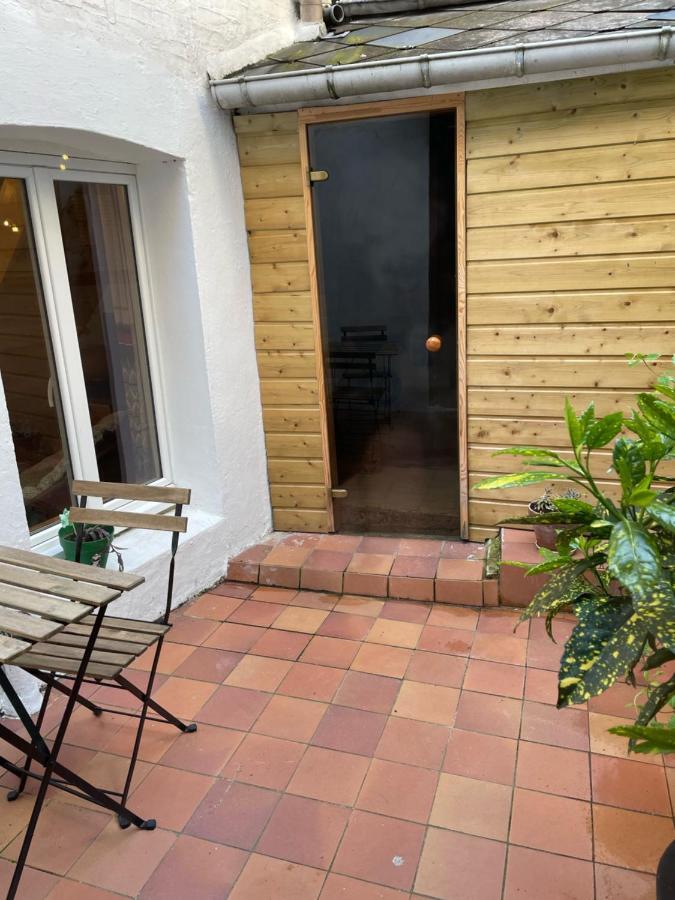 Les Templiers - maison avec cour à 20 m du port - Le Tréport Extérieur photo